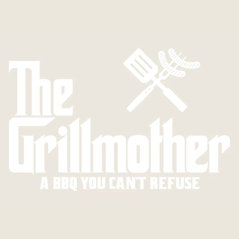 Die Grillmutter (dunkel)