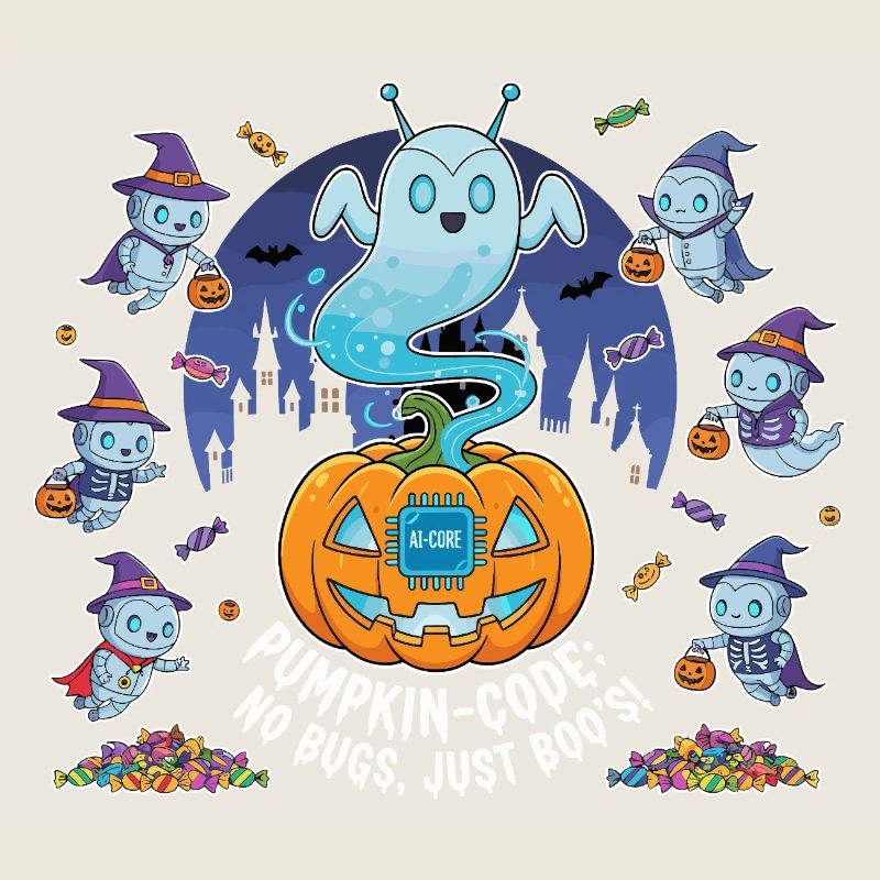 Pumpkin Code: No Bugs, Just Boo's!