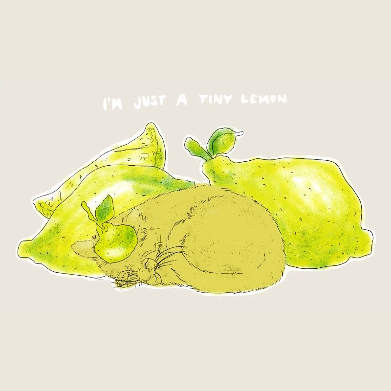 JUST A TINY LEMON