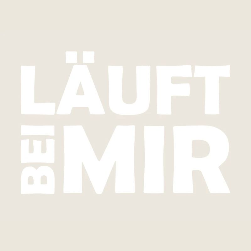 Il court avec moi - Belle expression - Course