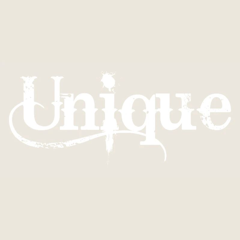 Unique Einzigartig Unikat Selbstwert Einzig Artig