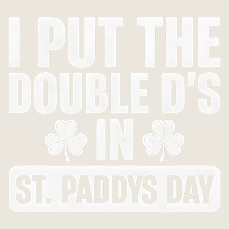 Doppelter Ds St. Paddy's Day Abschlag