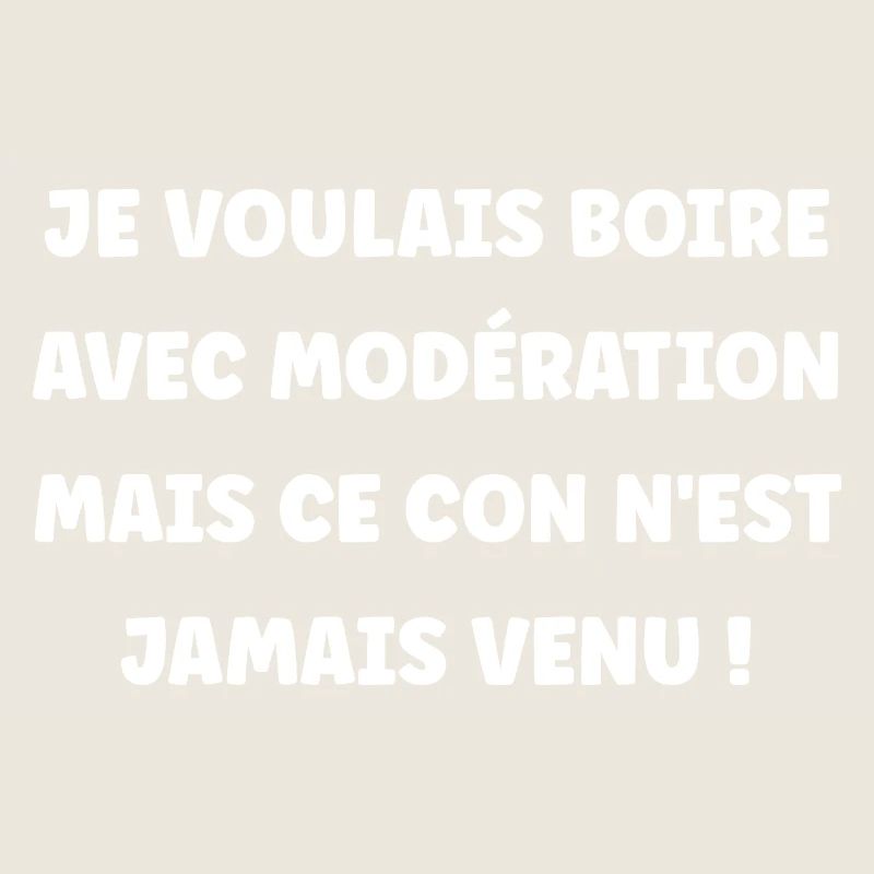 Boire avec Modération 