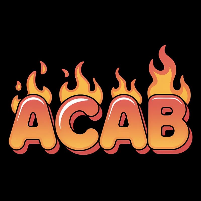 ACAB - Anti-Cops Tee