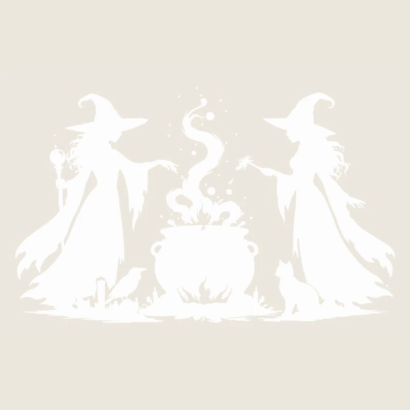 Witches' cauldron