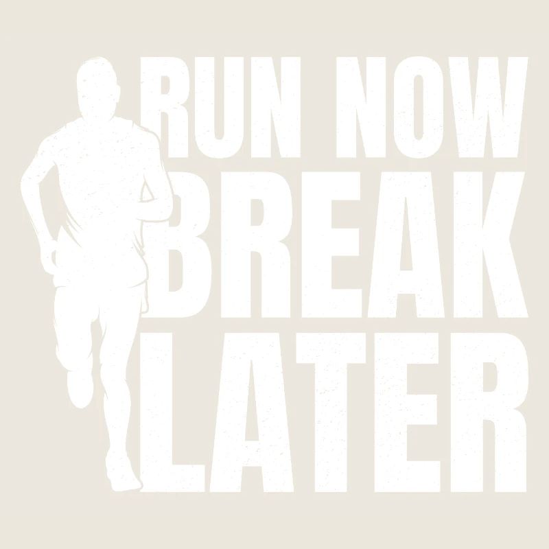 Marathon Run Maintenant Break Plus tard Course