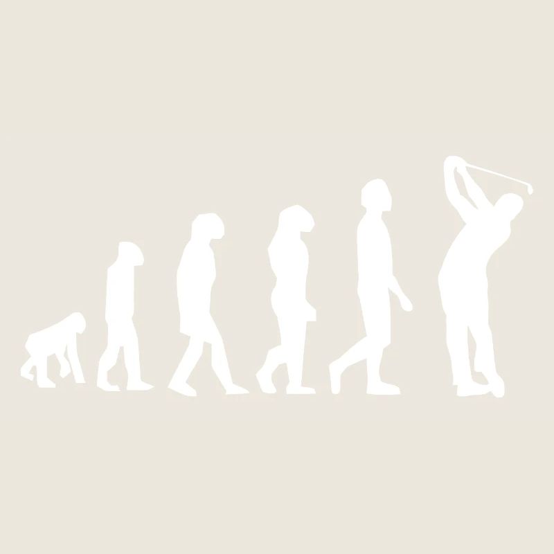 Évolution du swing de golf