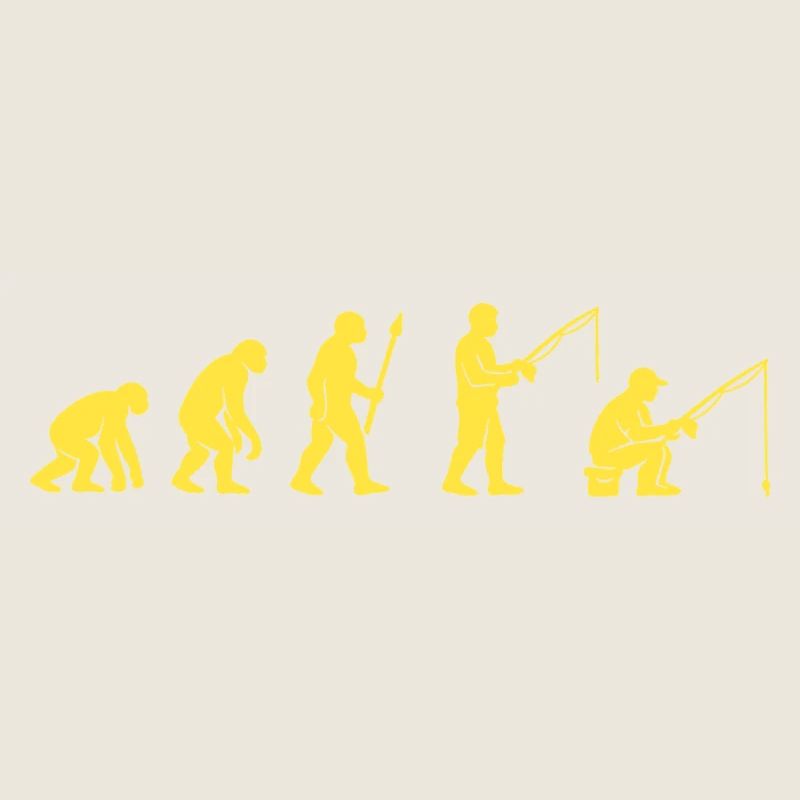 Fischereievolution Pfad Design