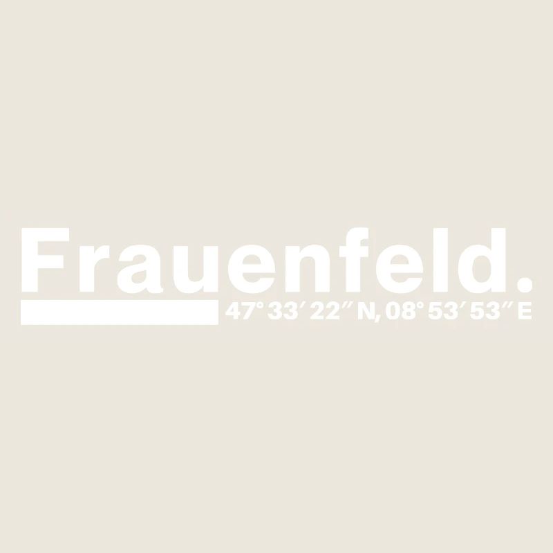 Frauenfeld Koordinaten Thurgau Thurgauer