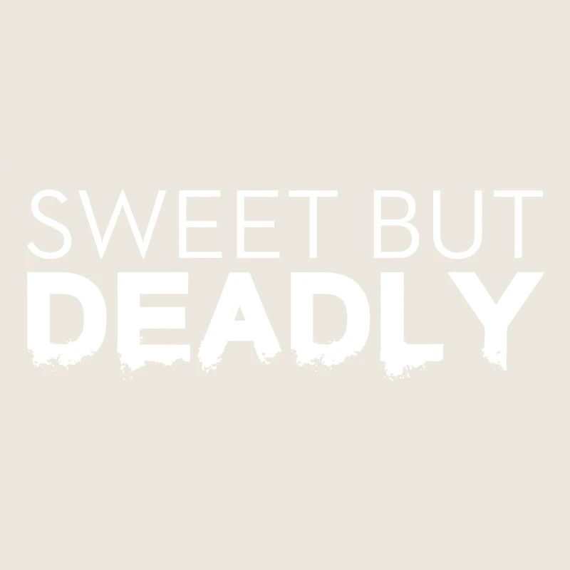 Une typographie douce mais mortelle