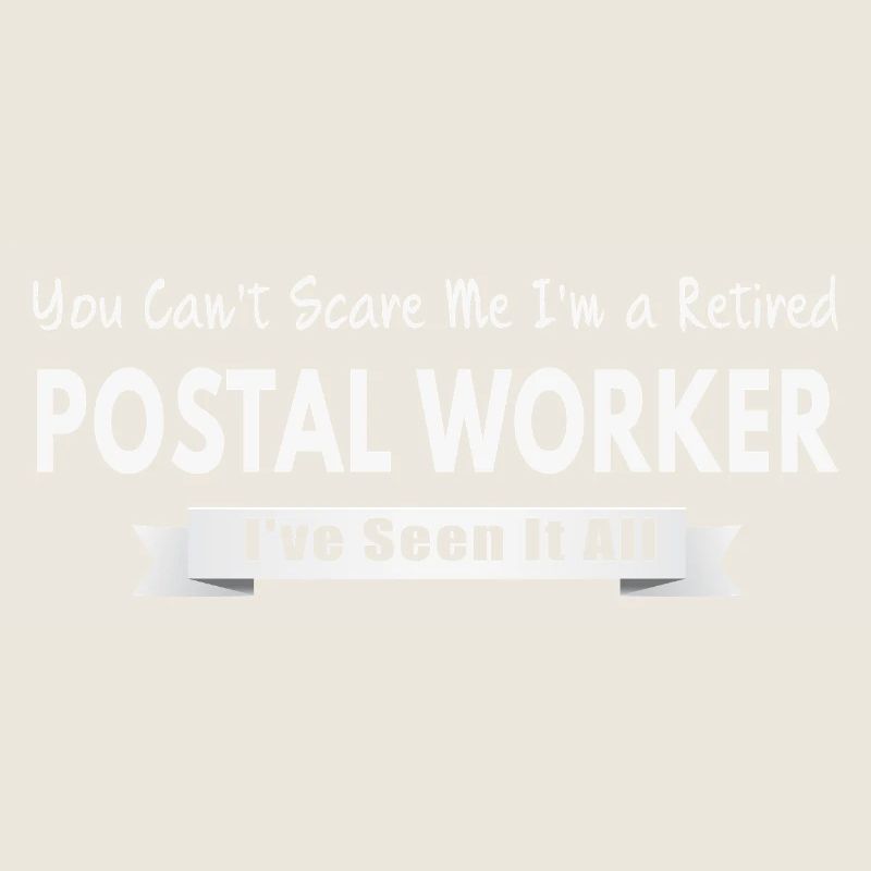 Employé postal à la retraite