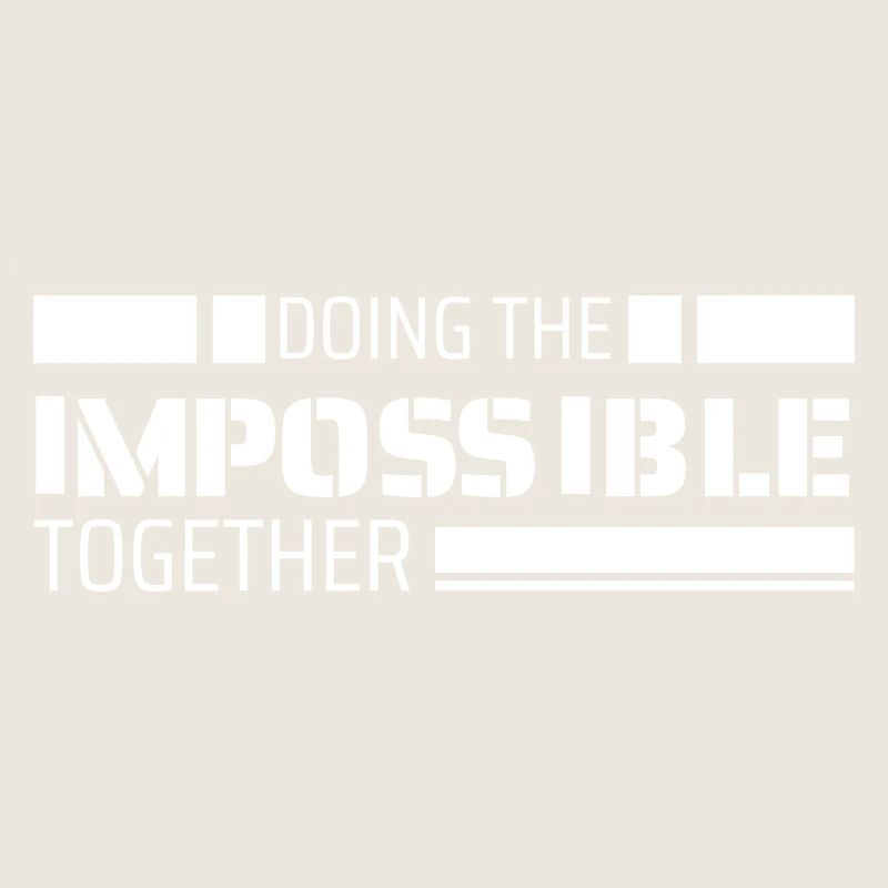 Réaliser l’impossible ensemble