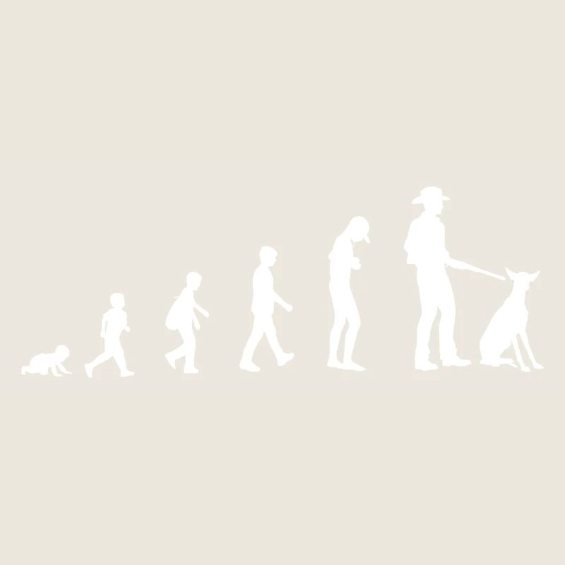 Development from baby to hunter