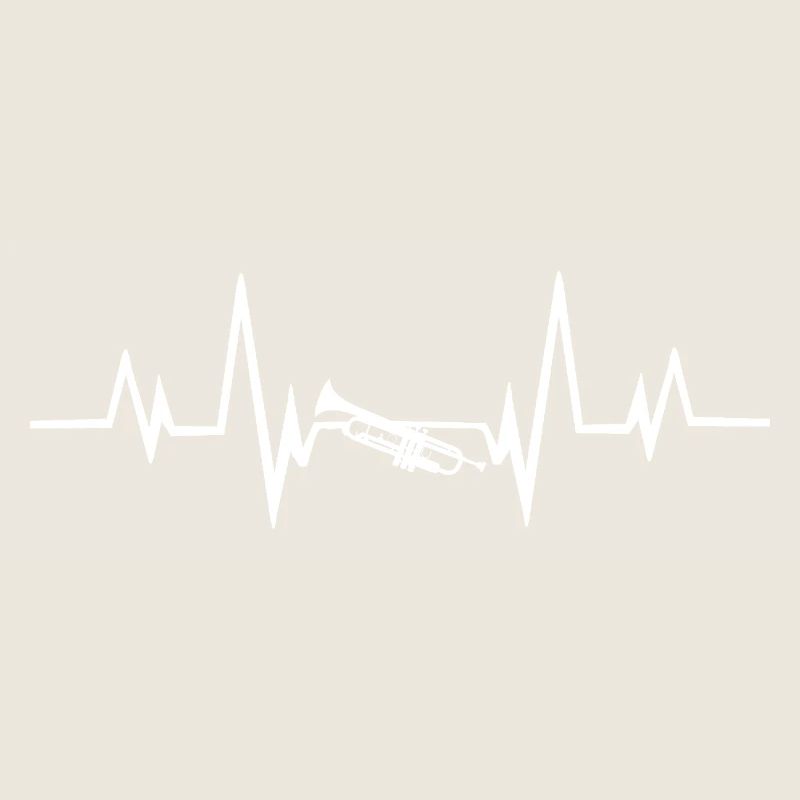 Heartbeat Silhouette Stethoscope
