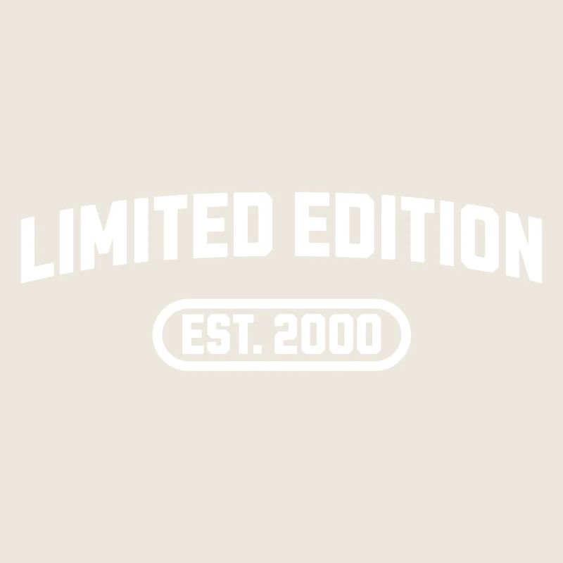 Limited Edition 2000 Geburtstag