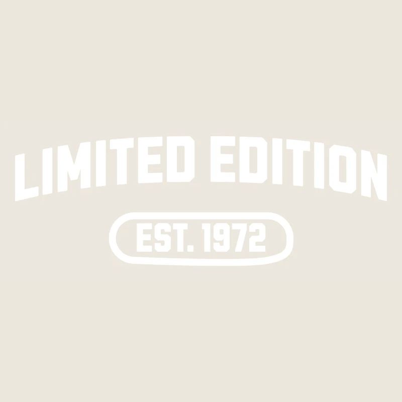 Édition limitée anniversaire 1972