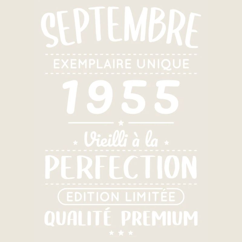 70. Geburtstag - September 1955 Perfektion
