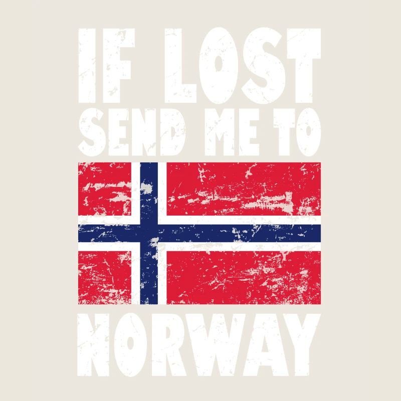 Drapeau de la Norvège