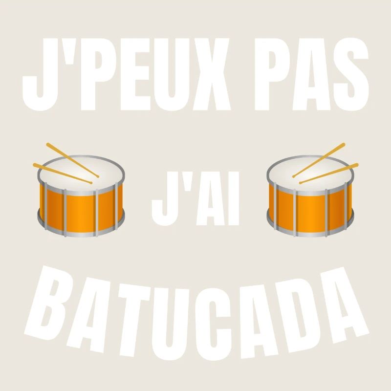 batucada, Brésil, tambour, percussion