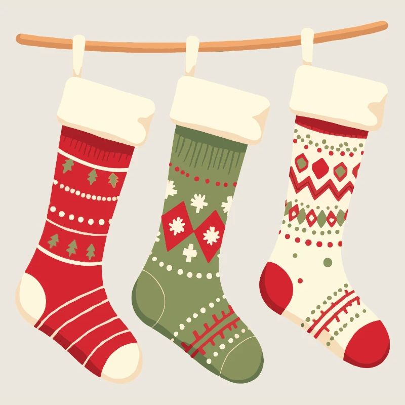 Modèle de Noël des Trois Bas,