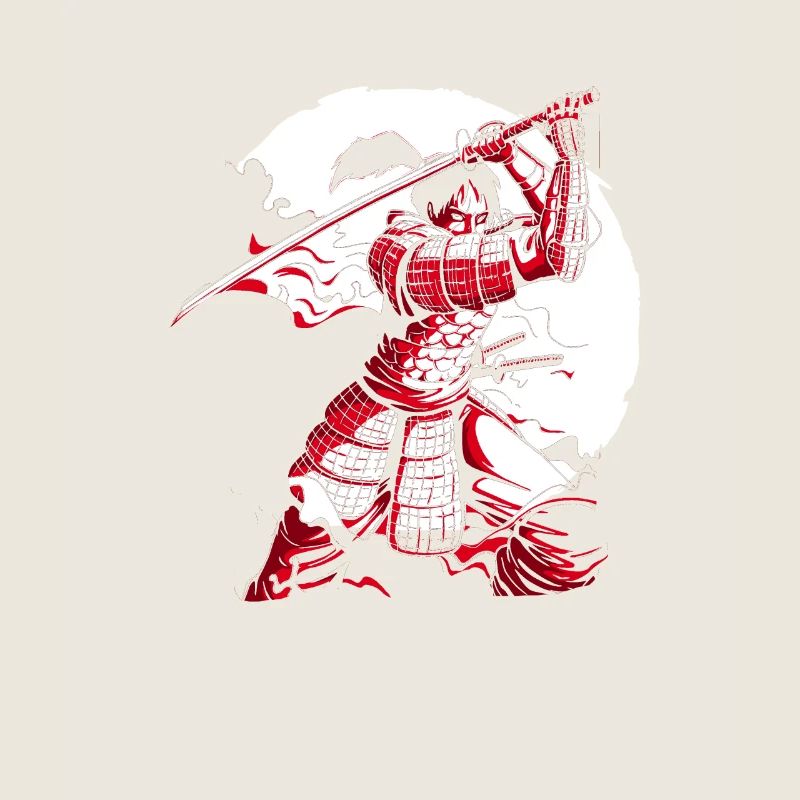 Kanji Japon Katana Épée Ninja Samouraï