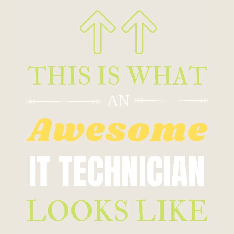 So sieht ein großartiger IT-Techniker aus