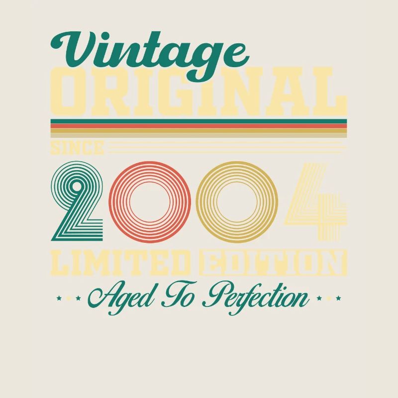 2004 Vintage Retro Birthday Gift