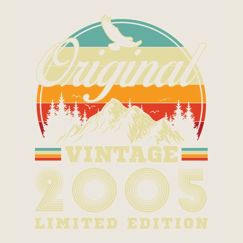 2005 Vintage Retro Birthday Gift