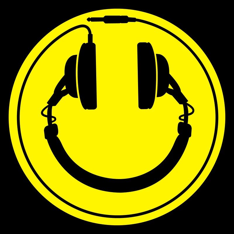Smiley-Kopfhörer