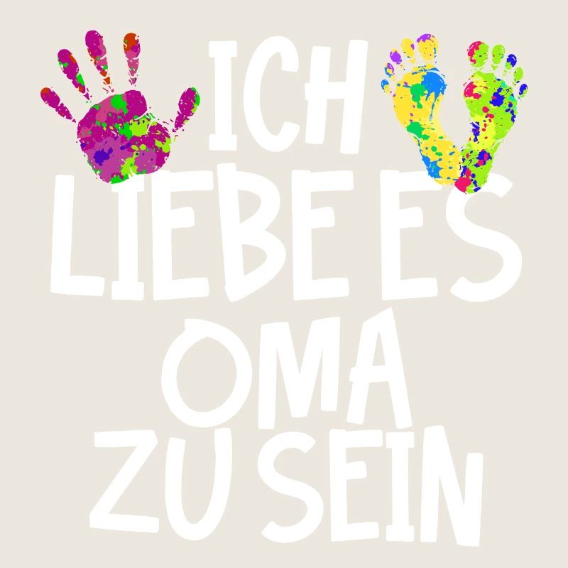 Oma Ruhestan Großmutter Seniorin Statement