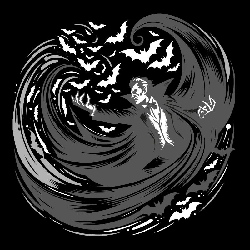 Vampire Bats Creepy Count Horror Movie