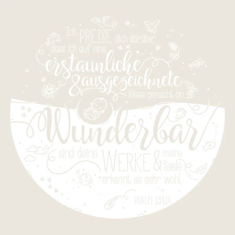Wunderbar sind deine Werke - Psalm 139