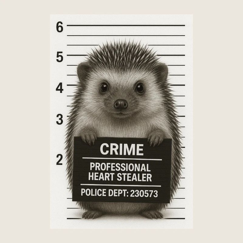 Hérisson criminel