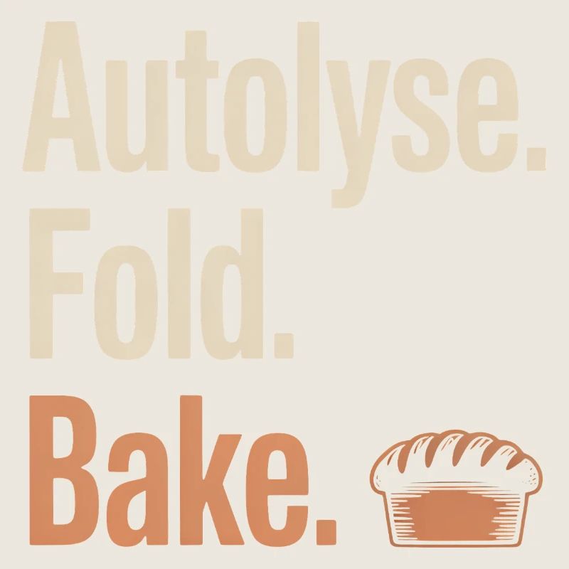 Autolyse Fold Bake Bread