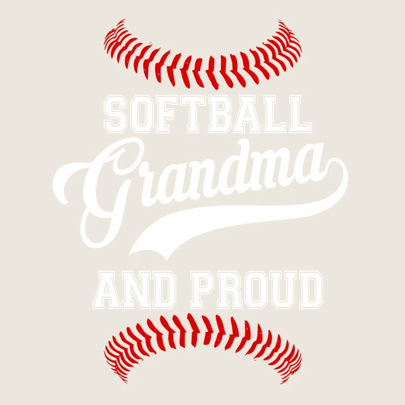 softball grand-mère