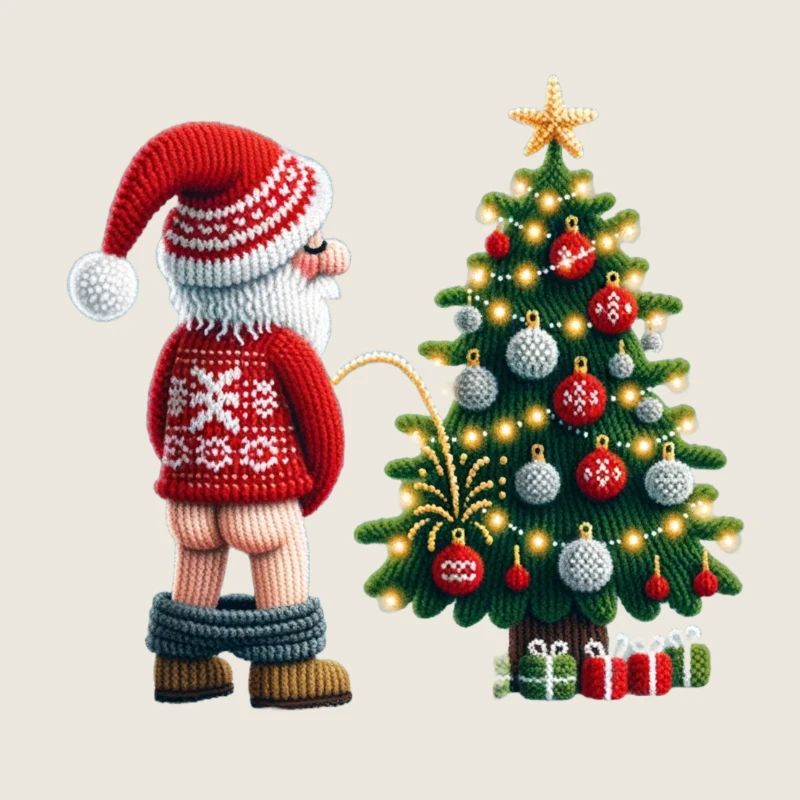 Der hässliche Weihnachtspullover