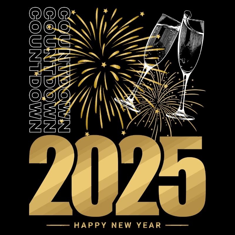 New Year 2025