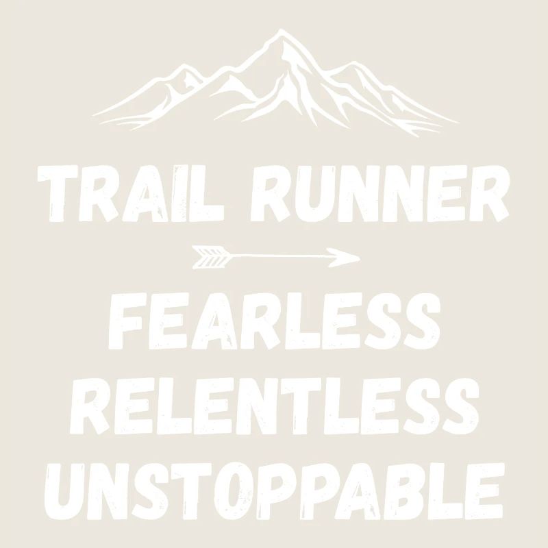 Trail Runner - Intrépide. Implacable. Imparable.