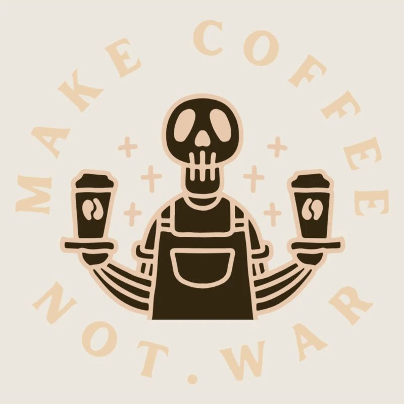 Make Coffee Not War Café