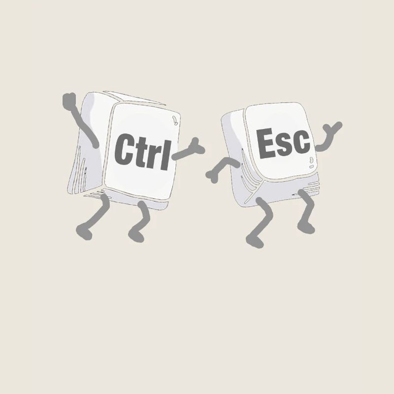 Ctrl Esc Clavier