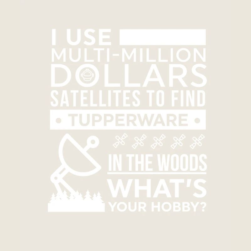 Geocaching Hobby Design