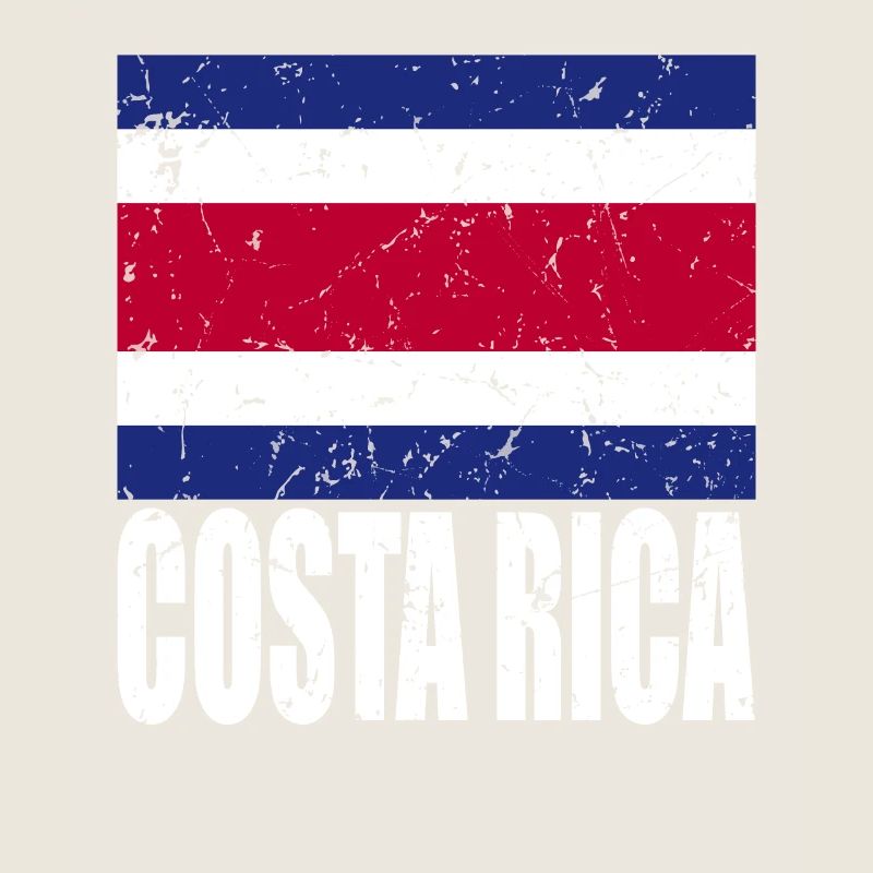 Drapeau du Costa Rica