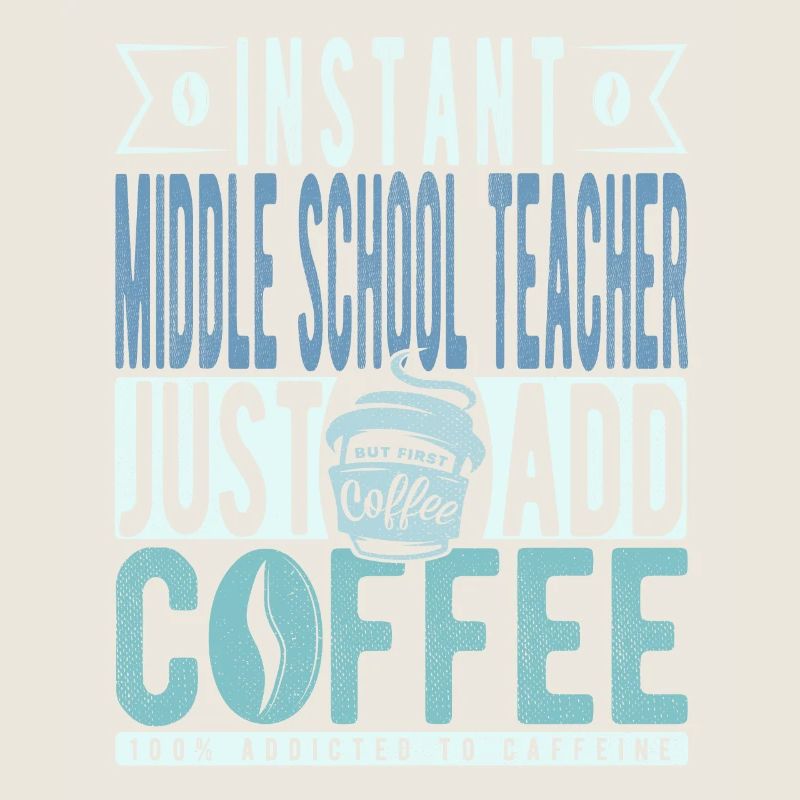 Lehrer Der Mittelschule Kaffee Spruch