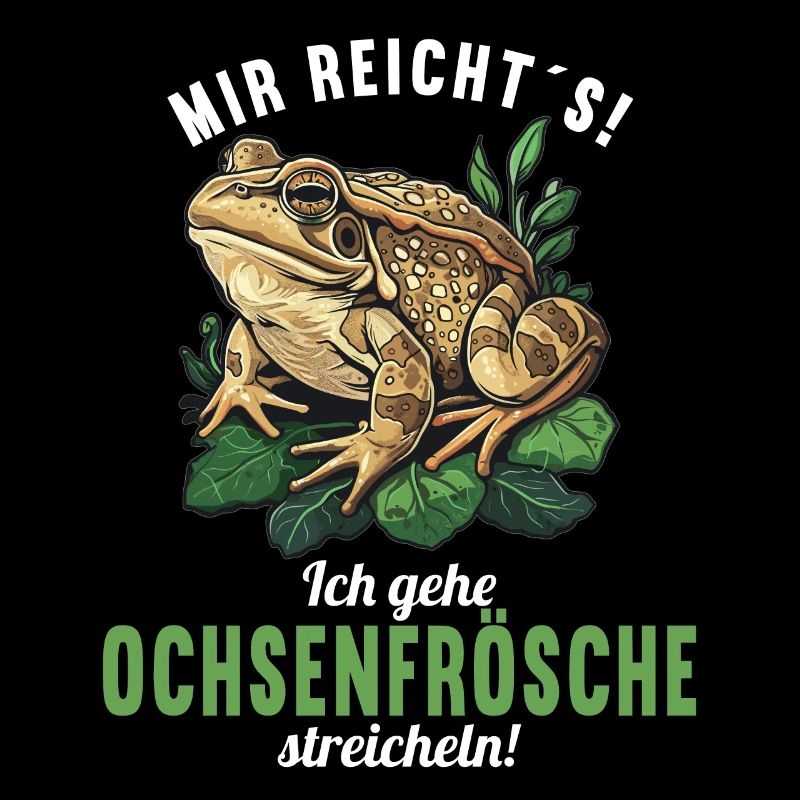 Ochsenfrösche Ochsenfrosch