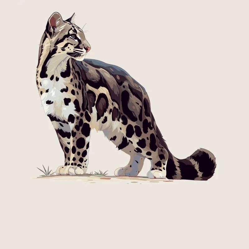 Clouded Leopard Nebelparder