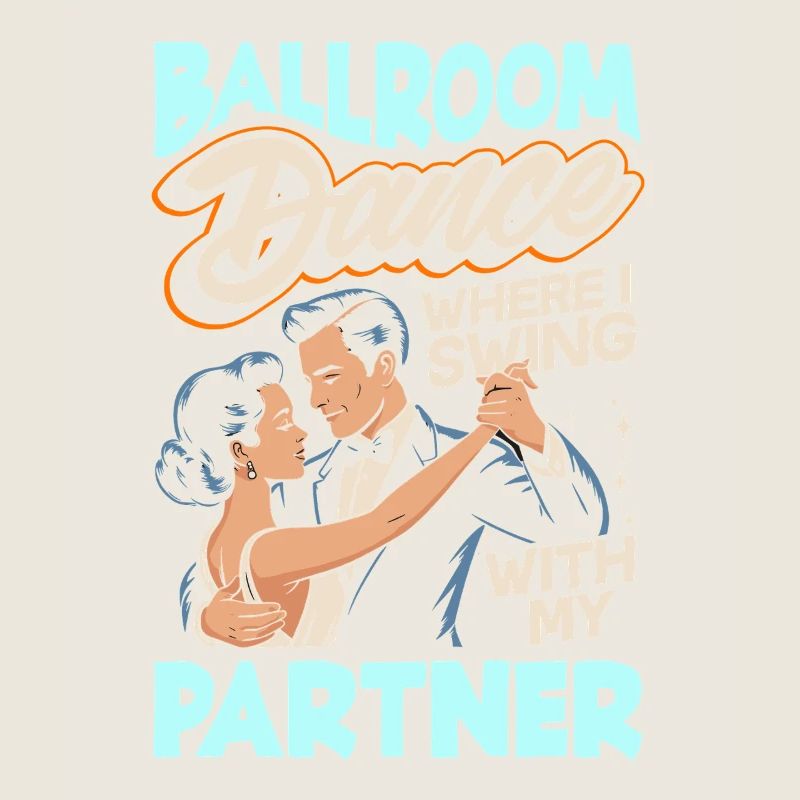 Ballroom Dancing Dance Partner Outfit Dancer Dancing