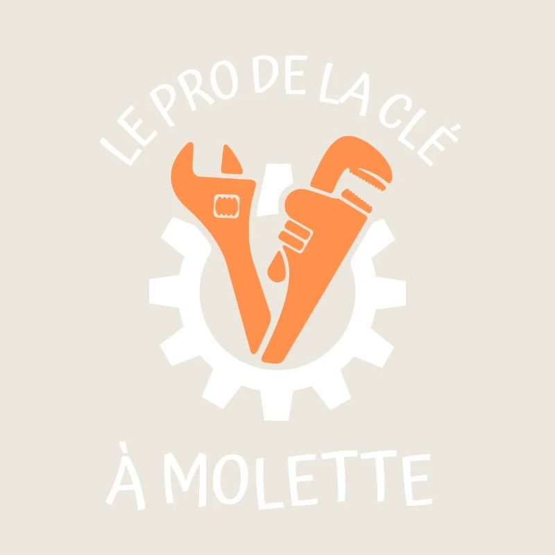 Outils clé à molette