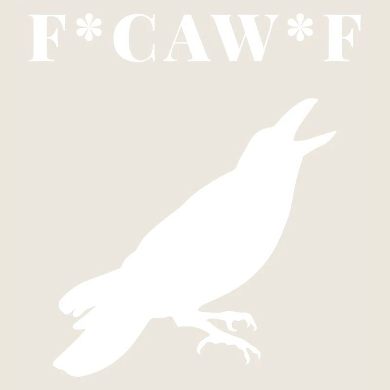 FCAWF Drôle de Oiseau Corbeau