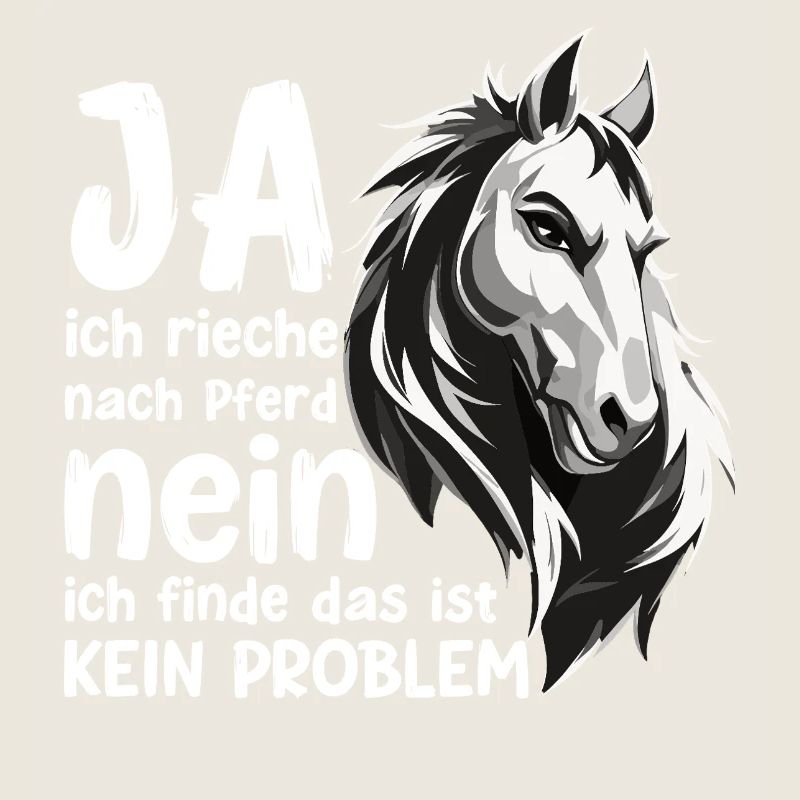Cheval Dire avec Tête de Cheval Déclaration Hobby