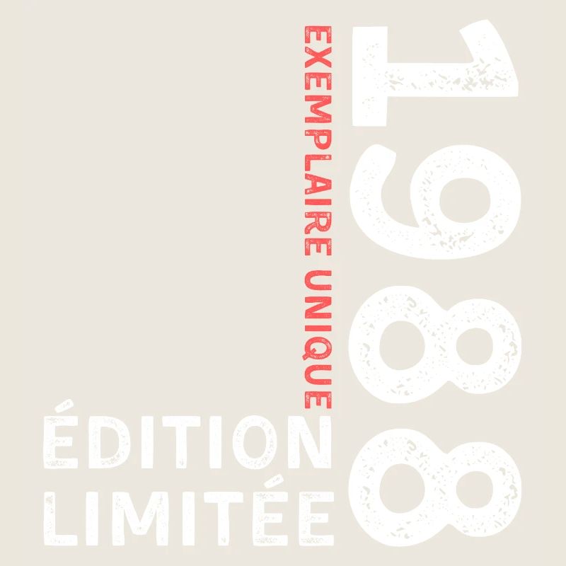 Typografischer Stil von 1988